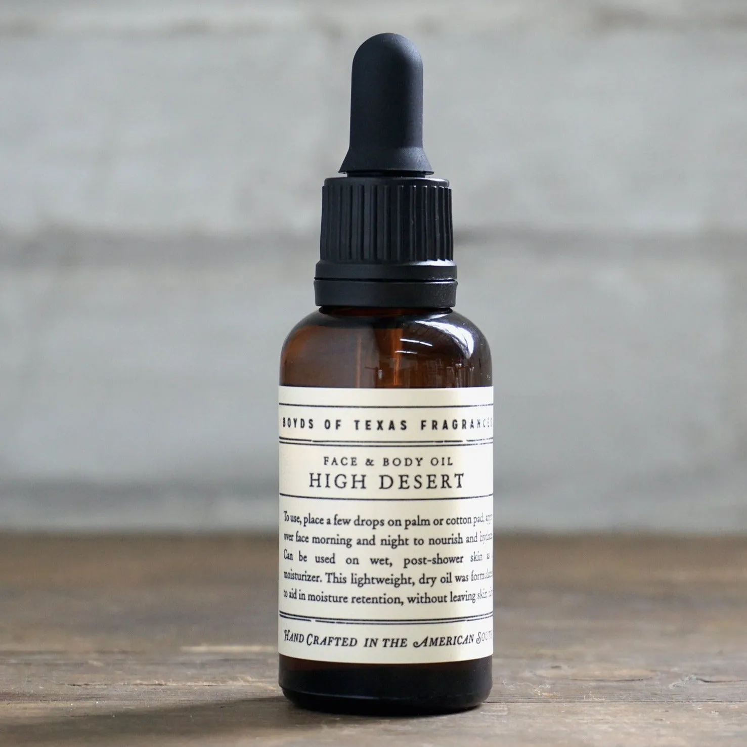 High Desert | Face & Body Oil