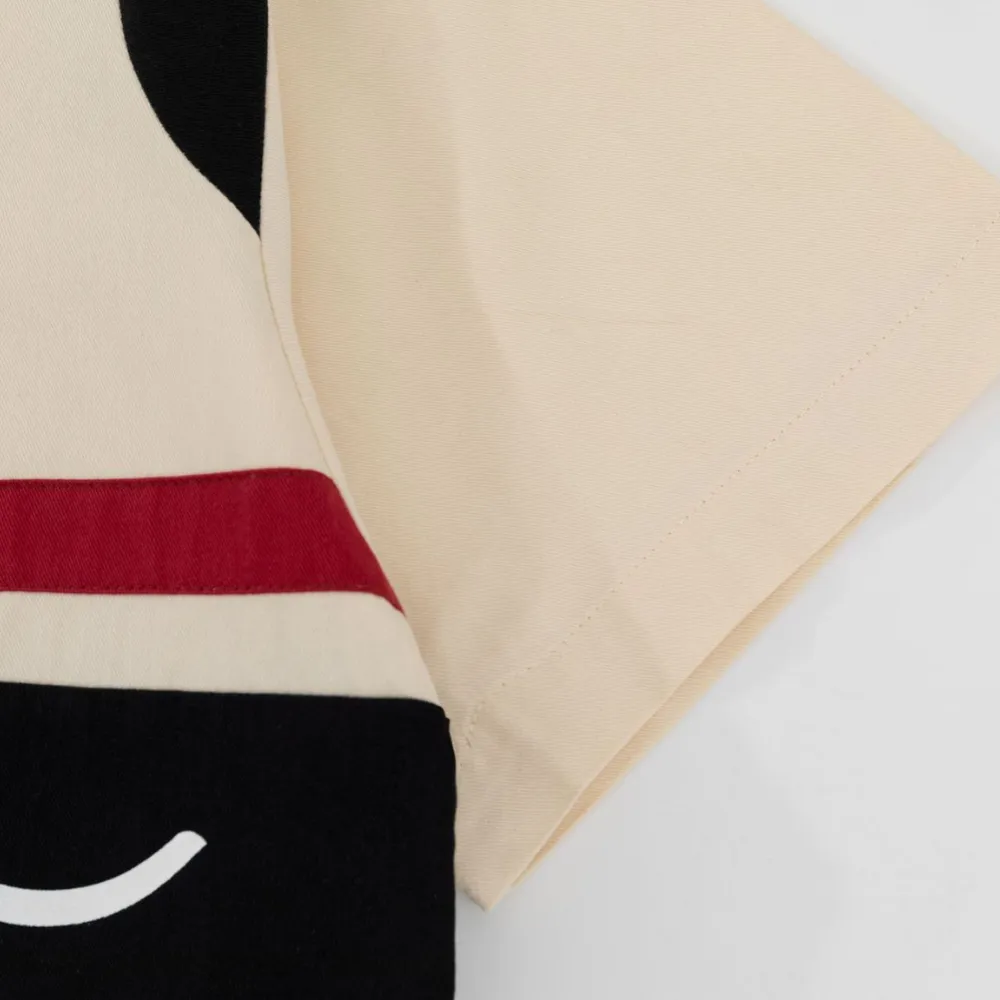 High Street Color Block Motor T-Shirt