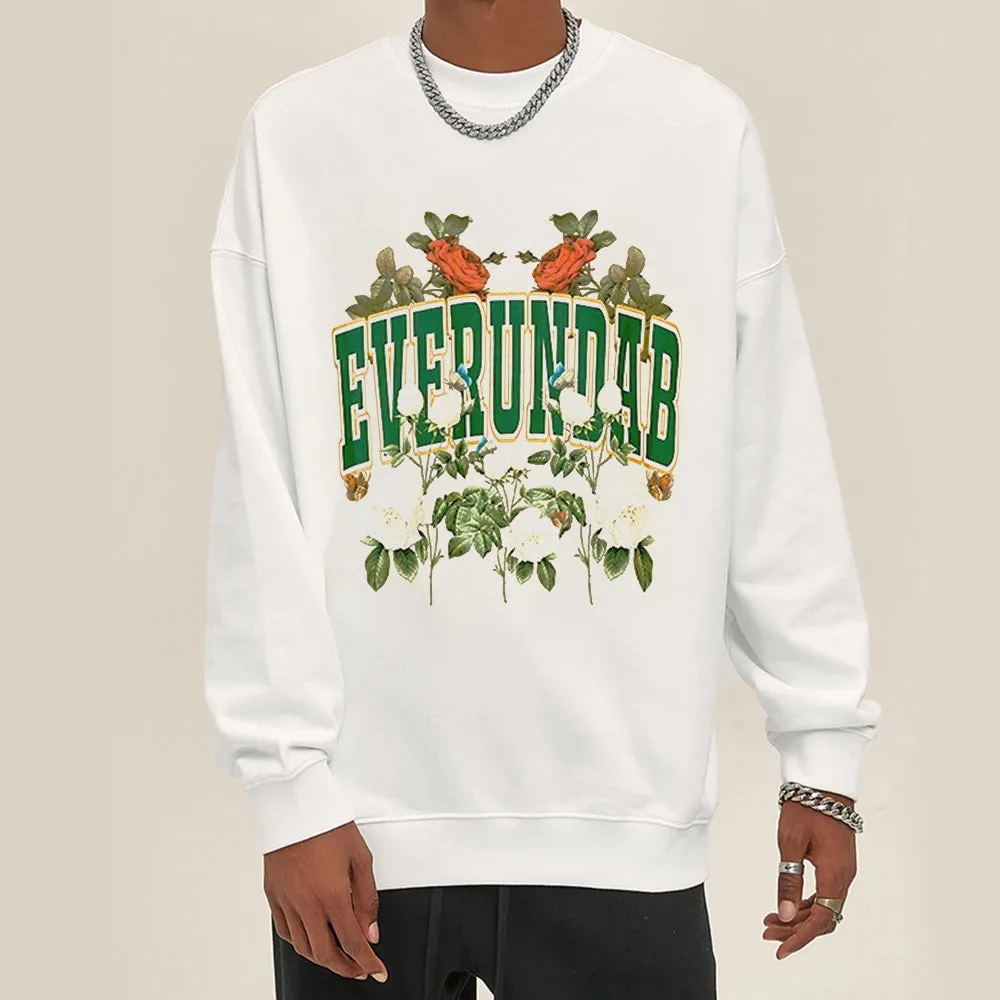 High Street Plant Alphabet Sweatshirt