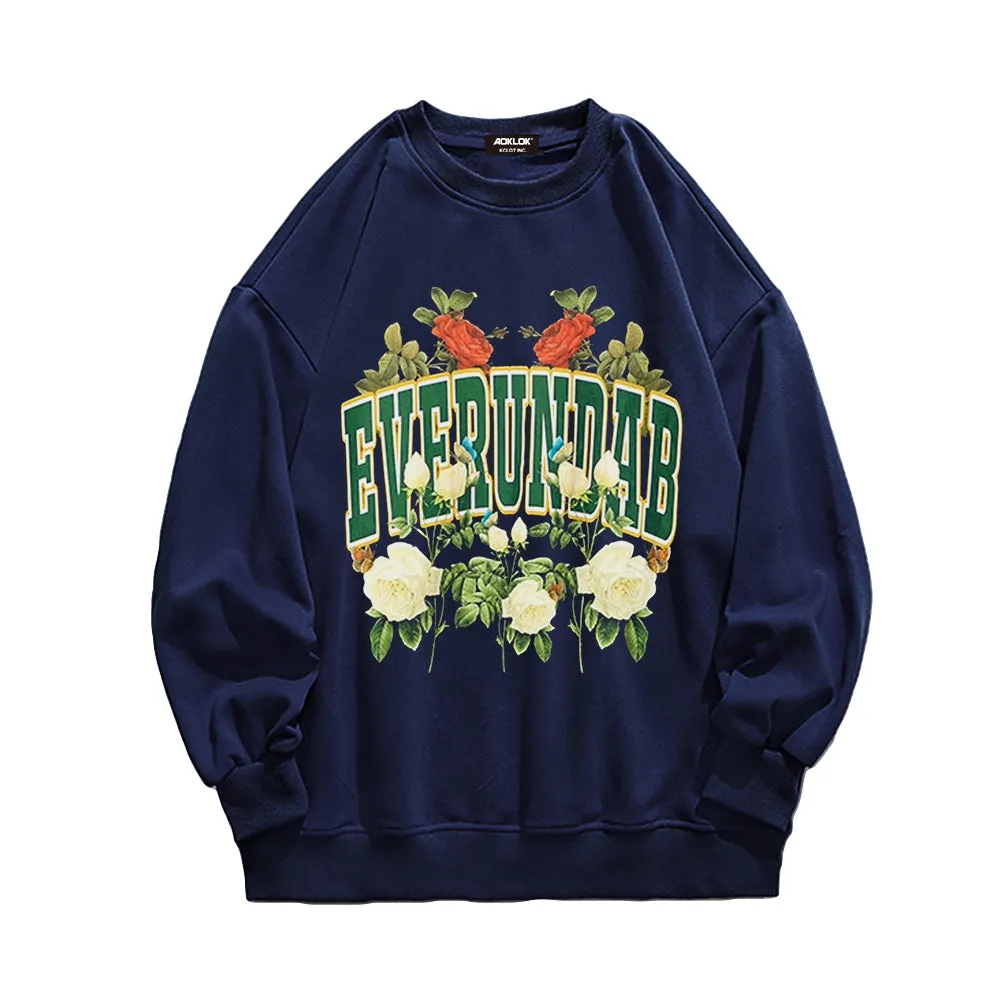 High Street Plant Alphabet Sweatshirt