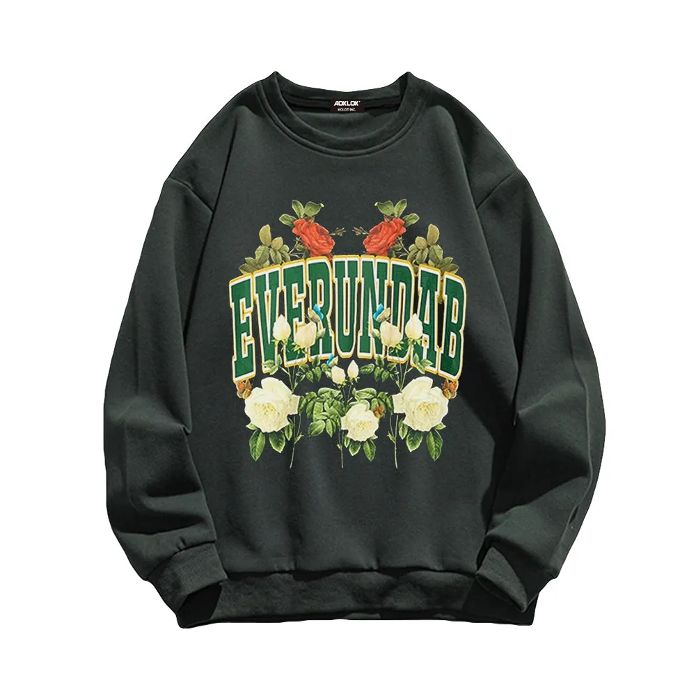 High Street Plant Alphabet Sweatshirt