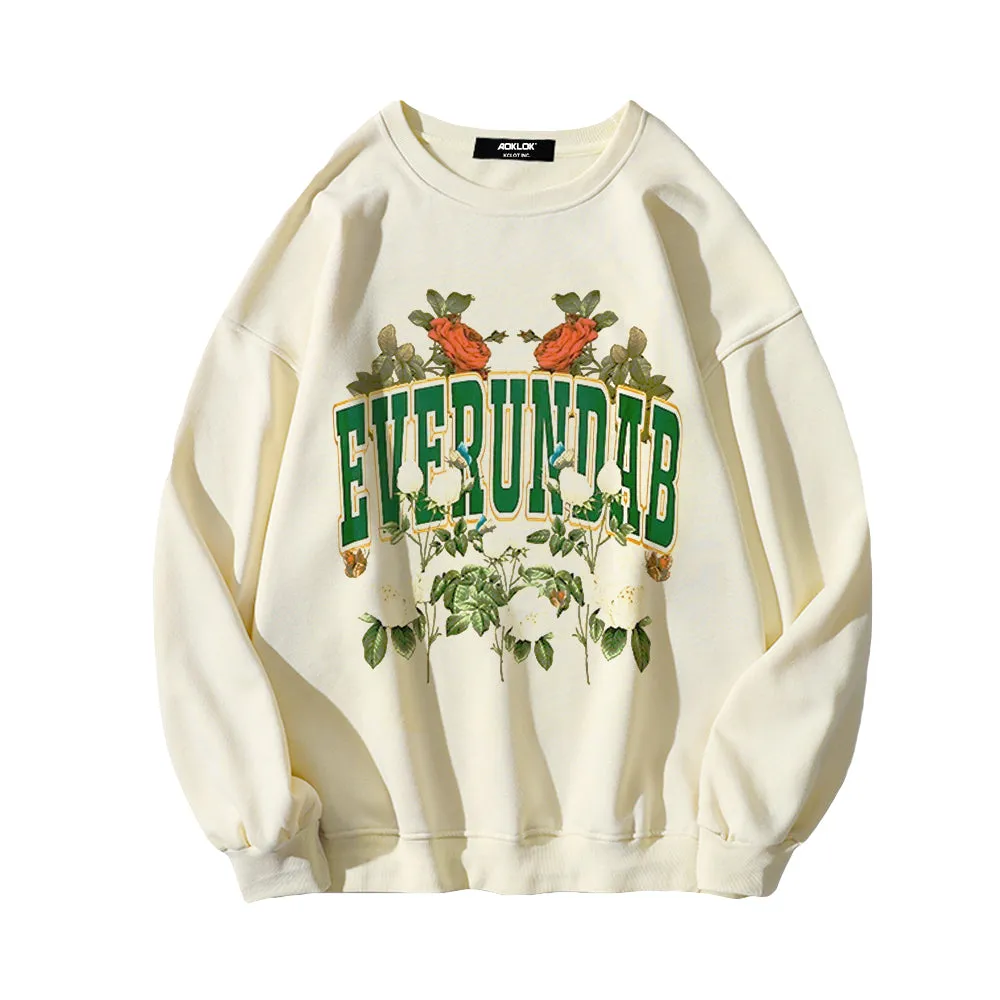 High Street Plant Alphabet Sweatshirt