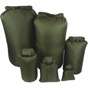 Highlander Olive Green Waterproof Dry Bags 1-80L