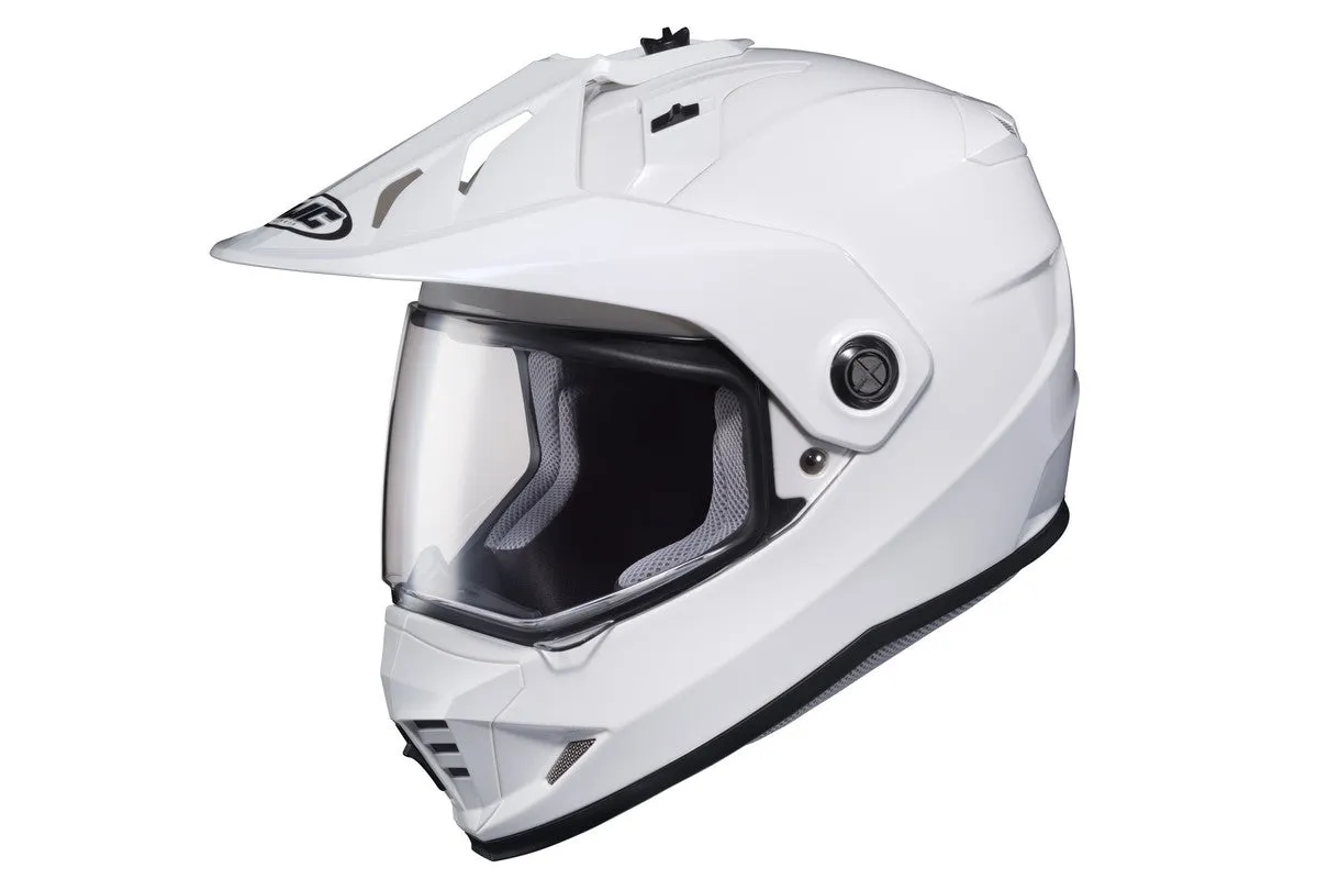 HJC DS-X1 Dual-Sport Summer Helmet - Solid Graphic