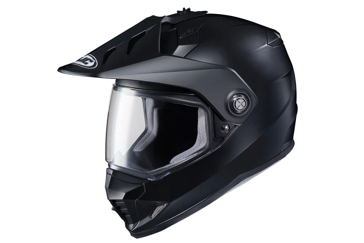 HJC DS-X1 Dual-Sport Summer Helmet - Solid Graphic