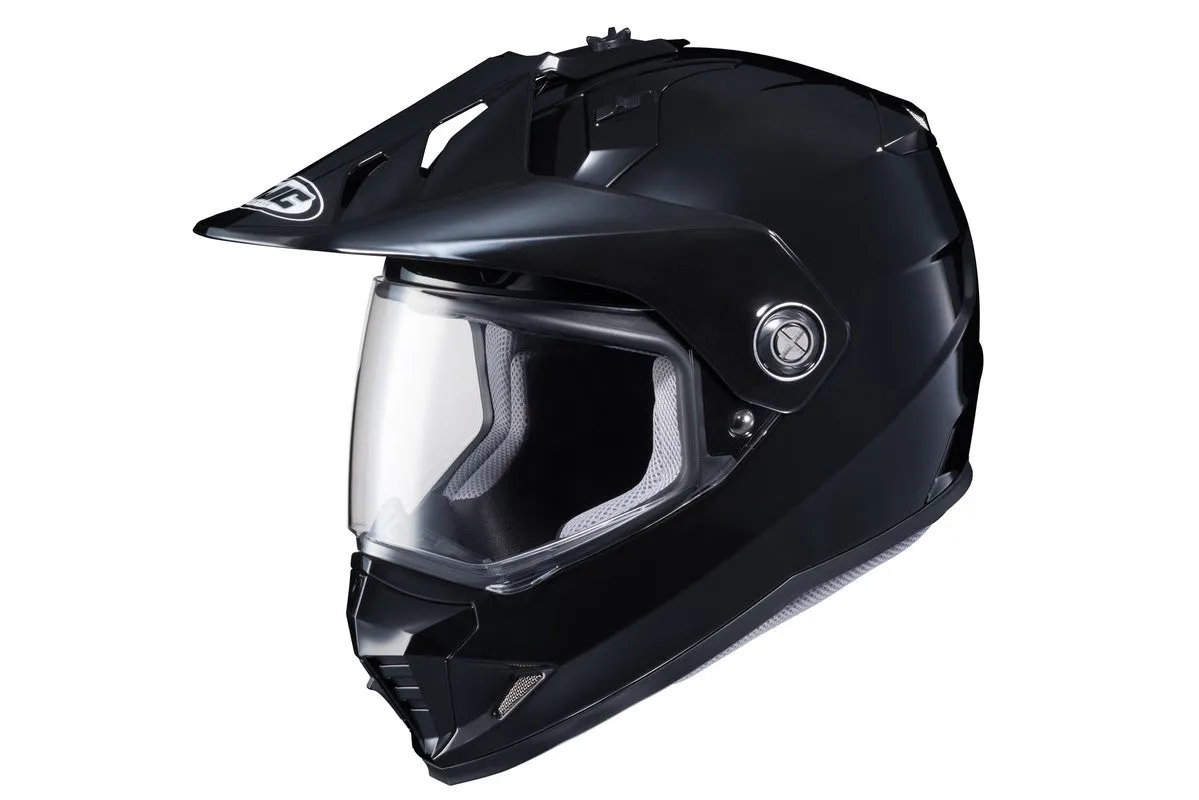 HJC DS-X1 Dual-Sport Summer Helmet - Solid Graphic