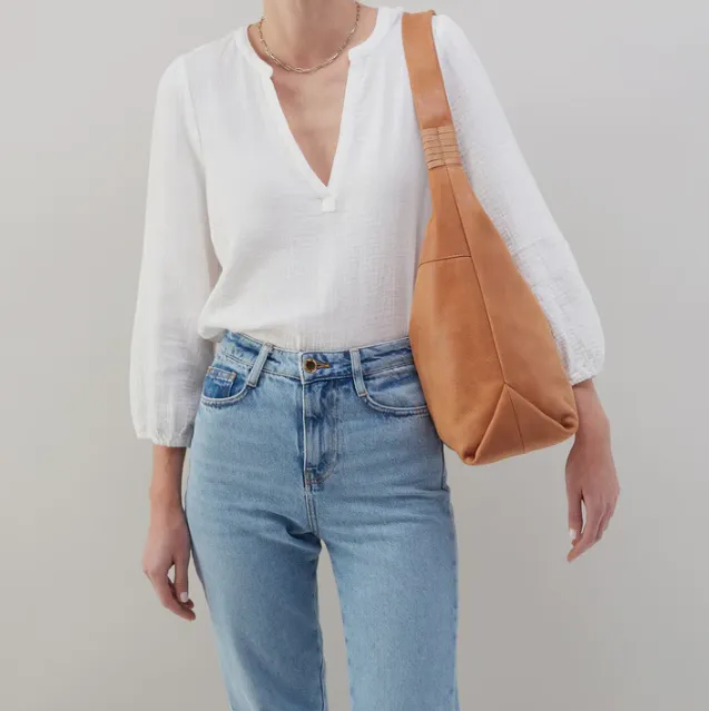 Hobo Astrid Handbag - Tan