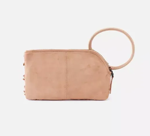 Hobo Sable Wristlet - Sand Dollar