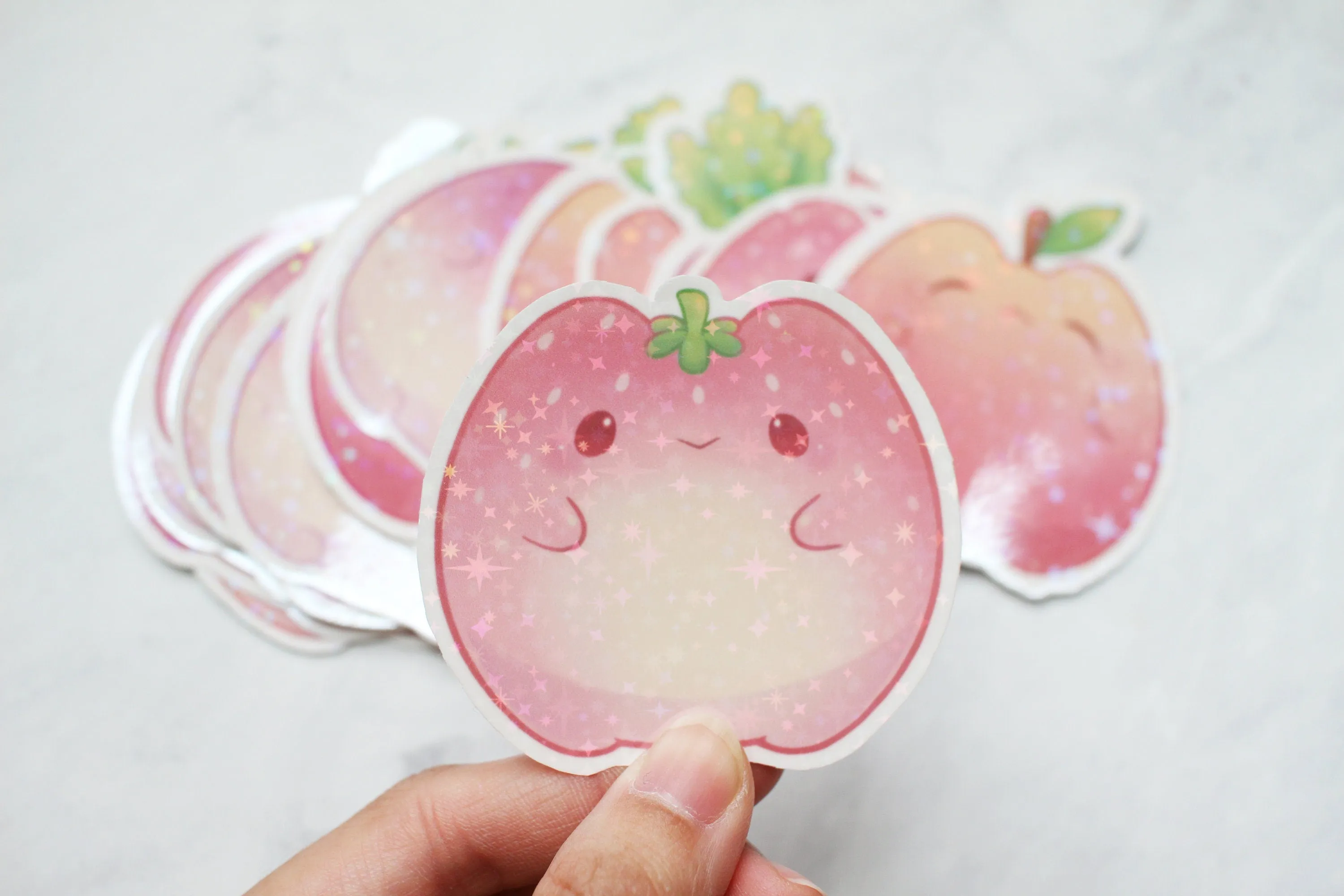 Homegrown Froggos Stickers (Glossy, matte, holographic vinyl)