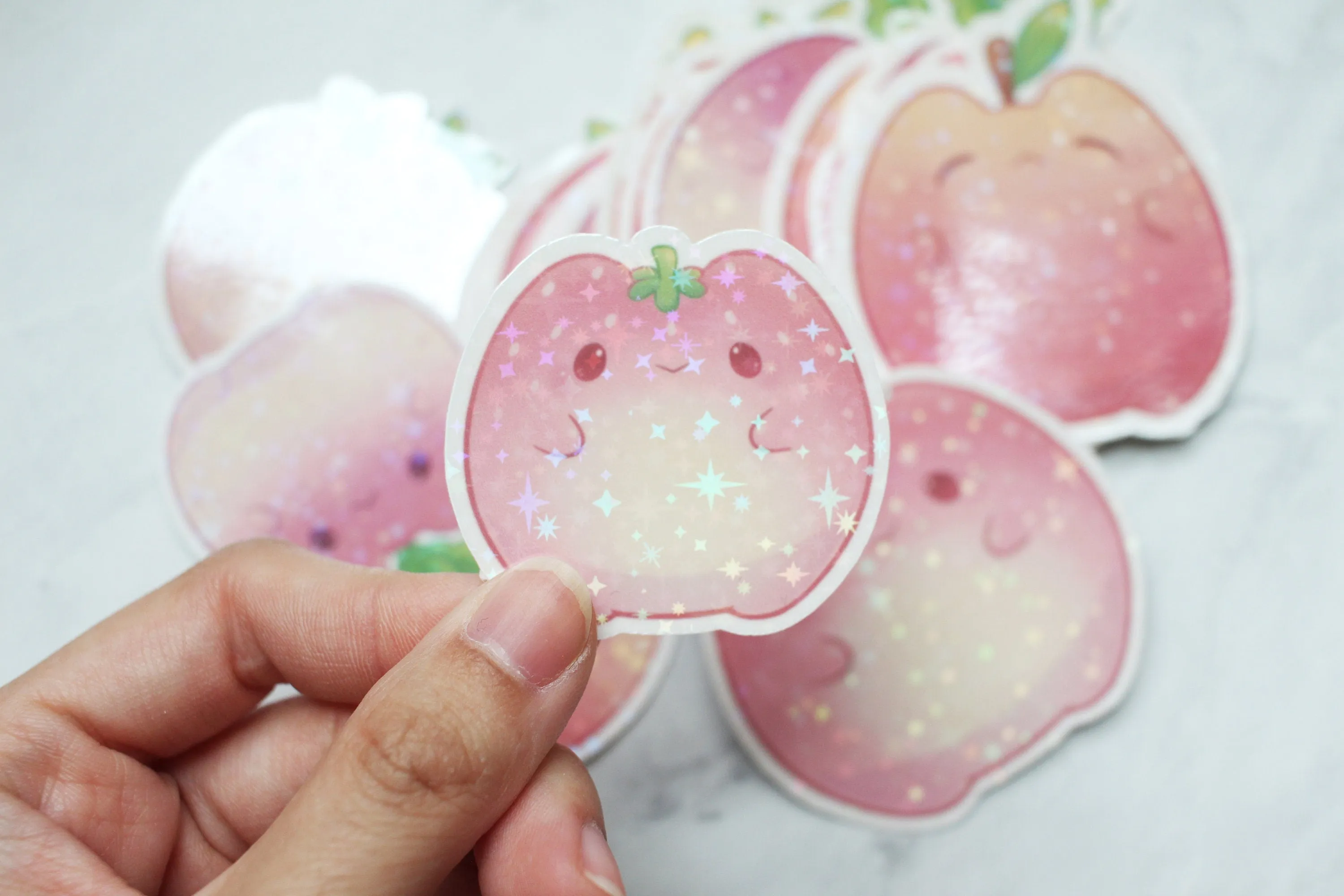 Homegrown Froggos Stickers (Glossy, matte, holographic vinyl)