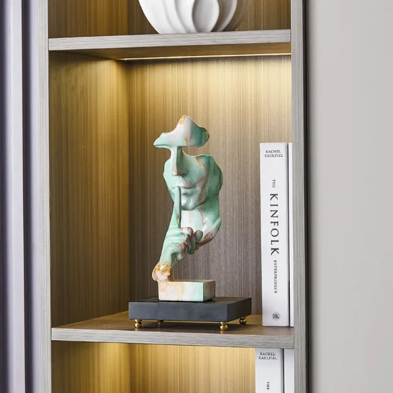 HomeTod™ Abstract Face Sculptures