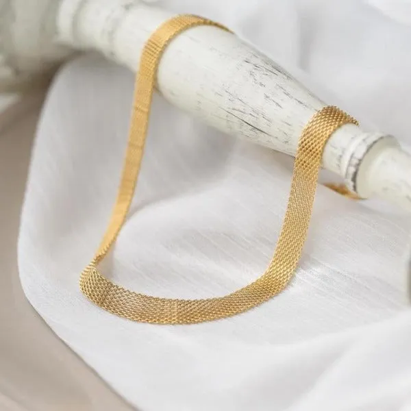 Honeycomb Choker Necklace