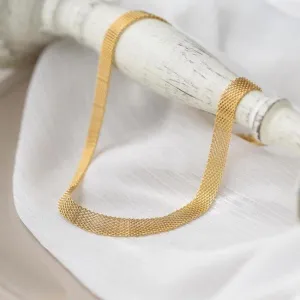 Honeycomb Choker Necklace