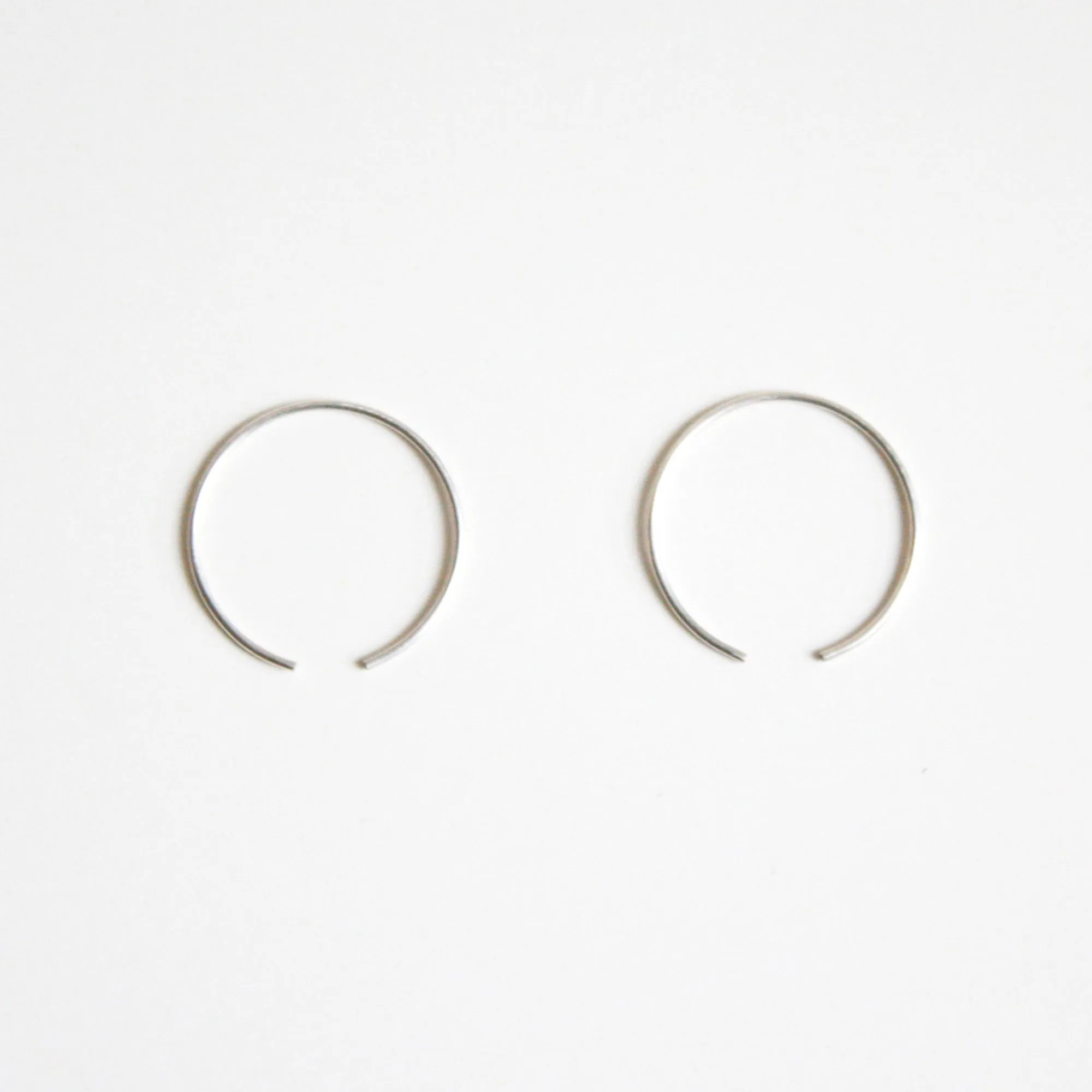 Hoop Earrings - Circle