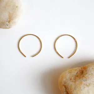 Hoop Earrings - Circle