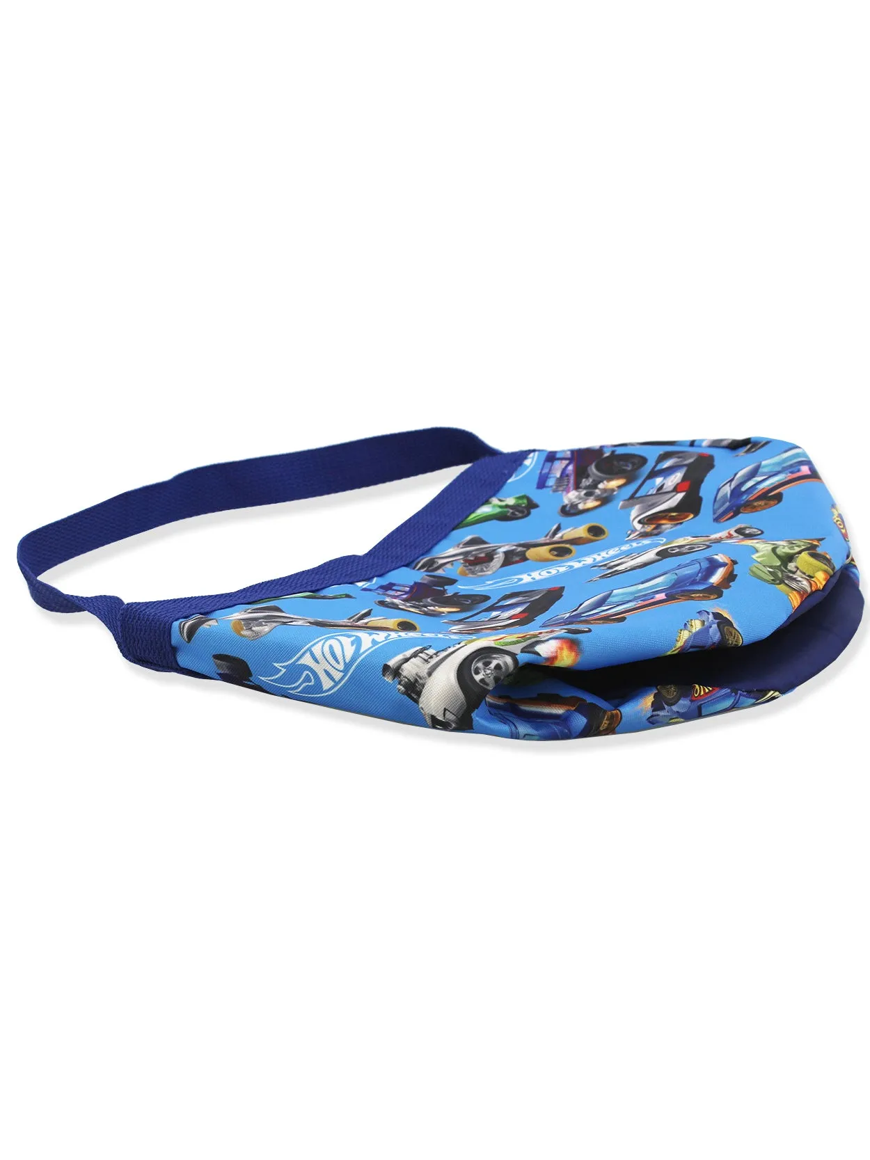 Hot Wheels Collapsible Nylon Basket Tote Bag