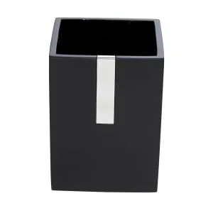 Houston Street Wastebasket