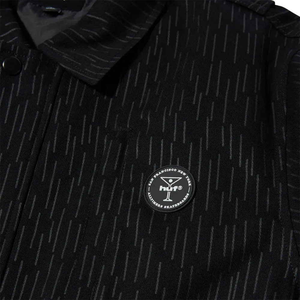 HUF x Alltimers Work Jacket Black