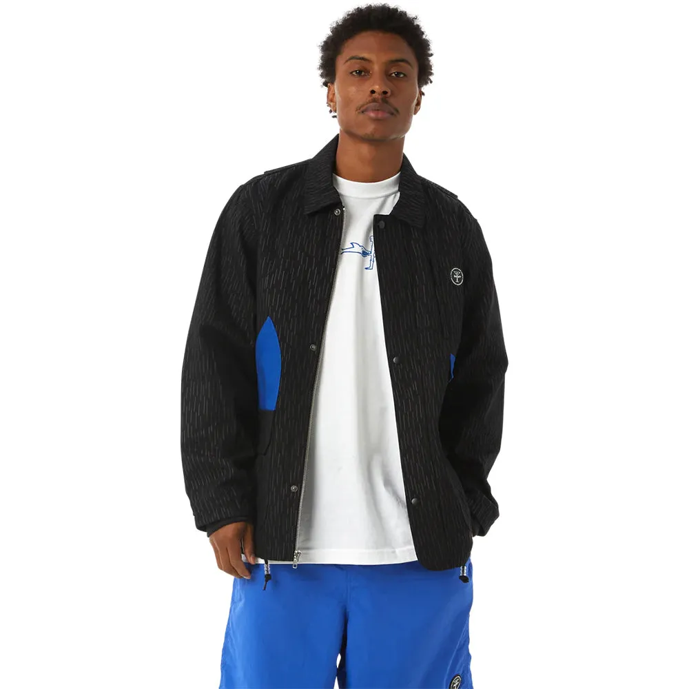 HUF x Alltimers Work Jacket Black
