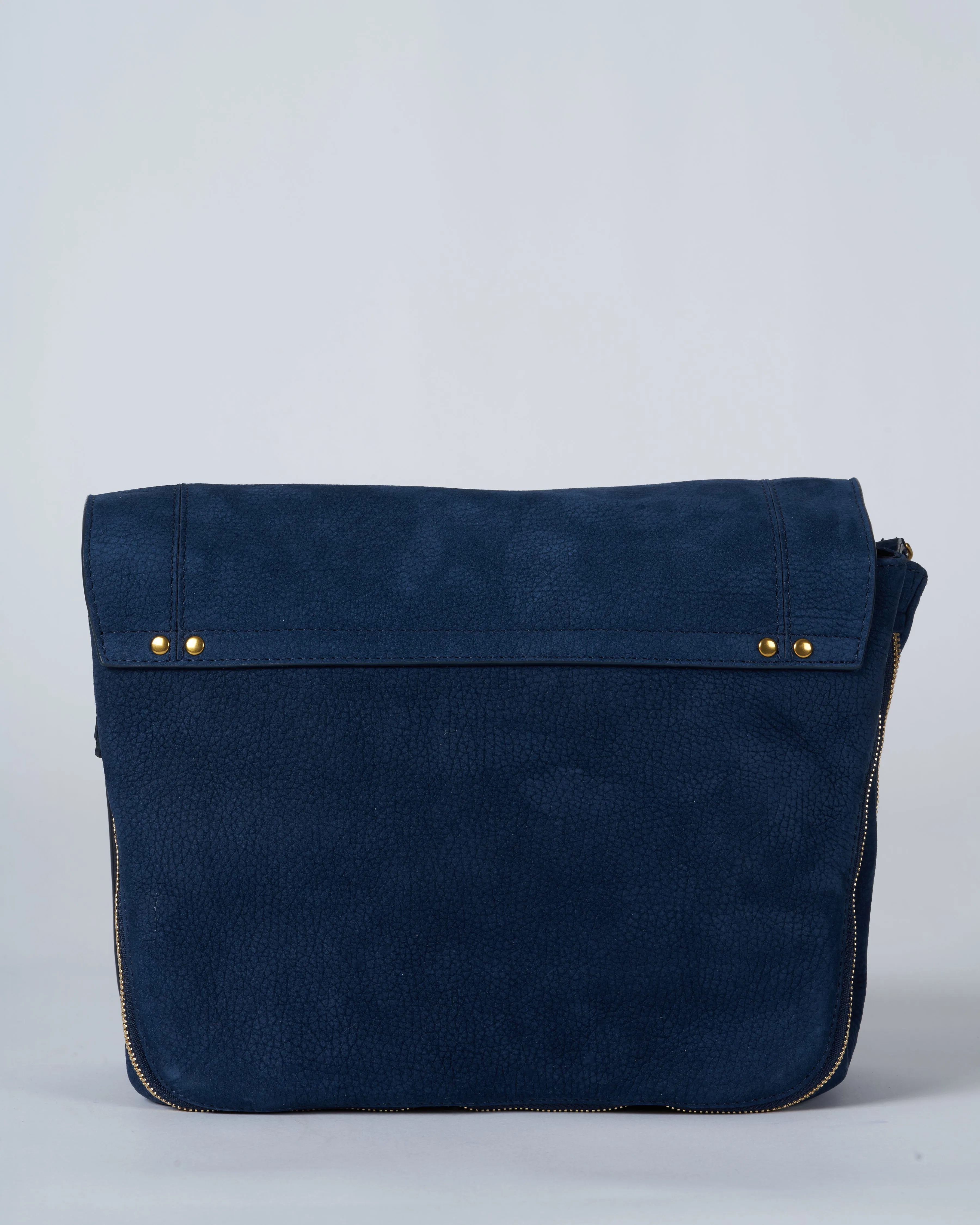 igor bag - taurillon marine
