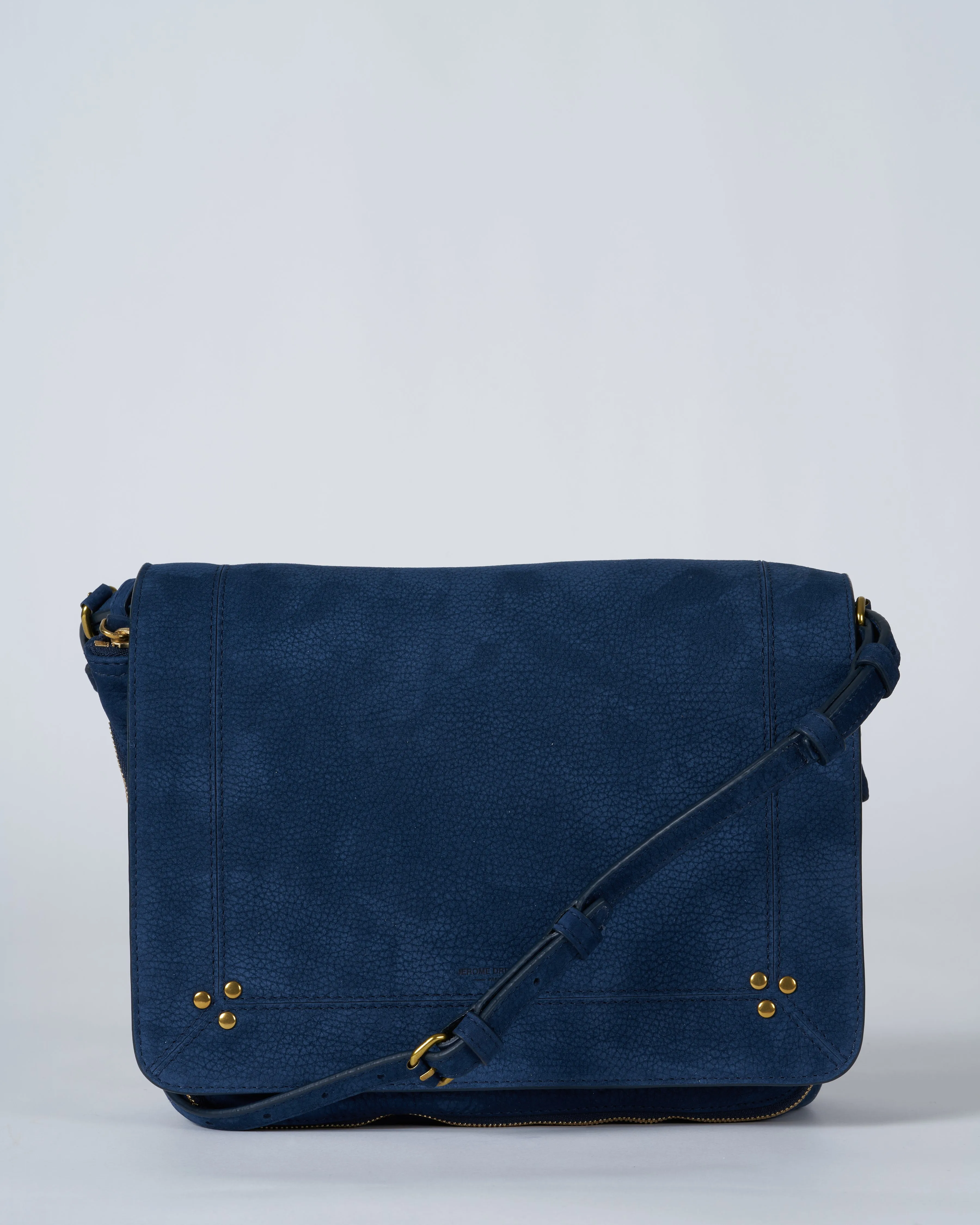 igor bag - taurillon marine