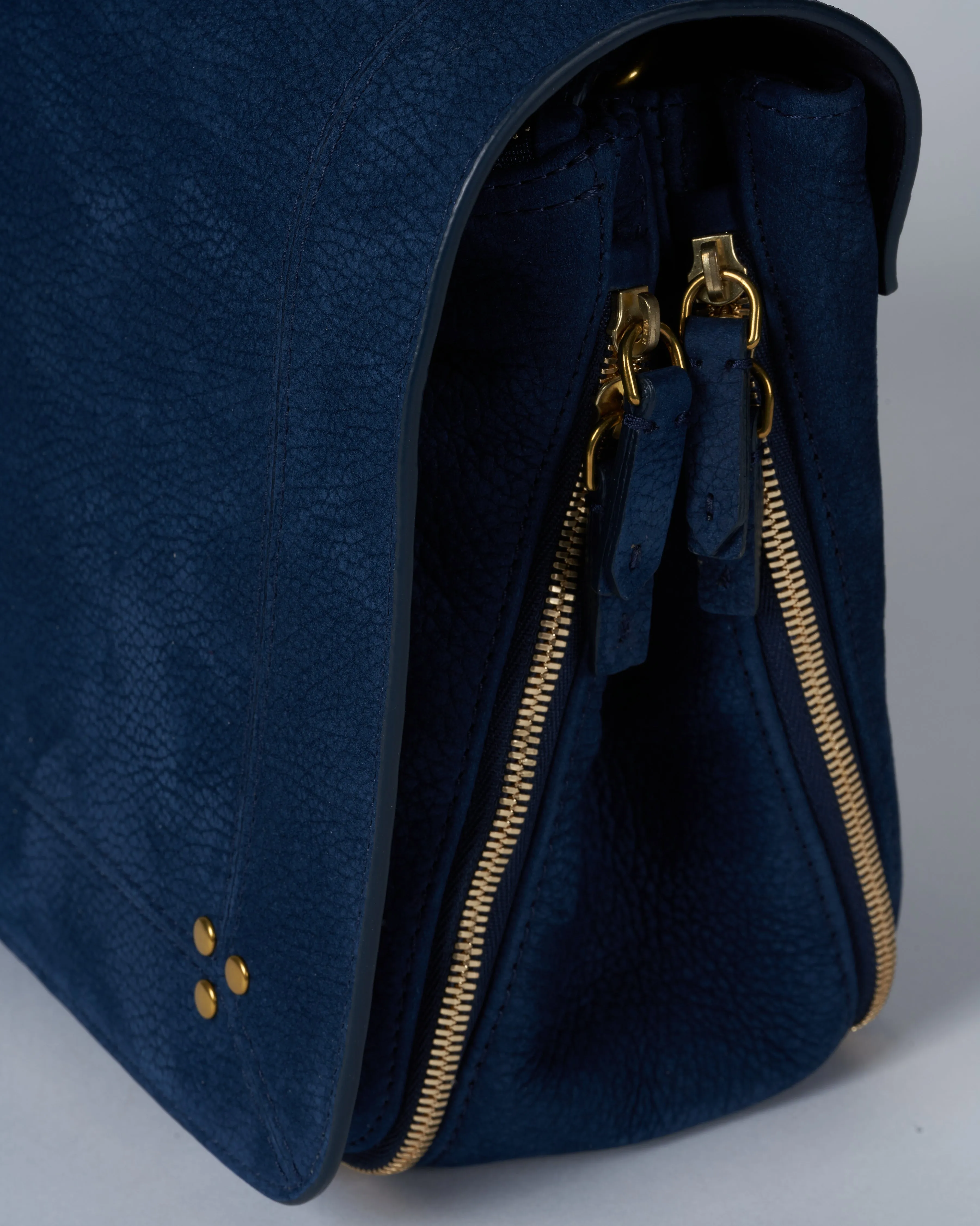 igor bag - taurillon marine