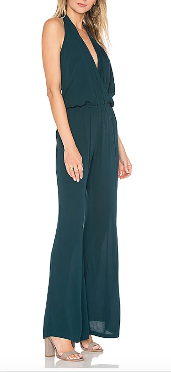 Indah Smoke Solid Cross Jumper | All Colors