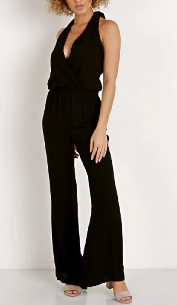 Indah Smoke Solid Cross Jumper | All Colors