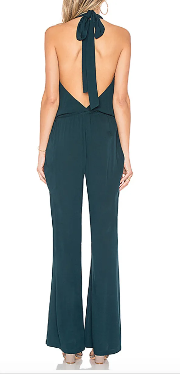 Indah Smoke Solid Cross Jumper | All Colors