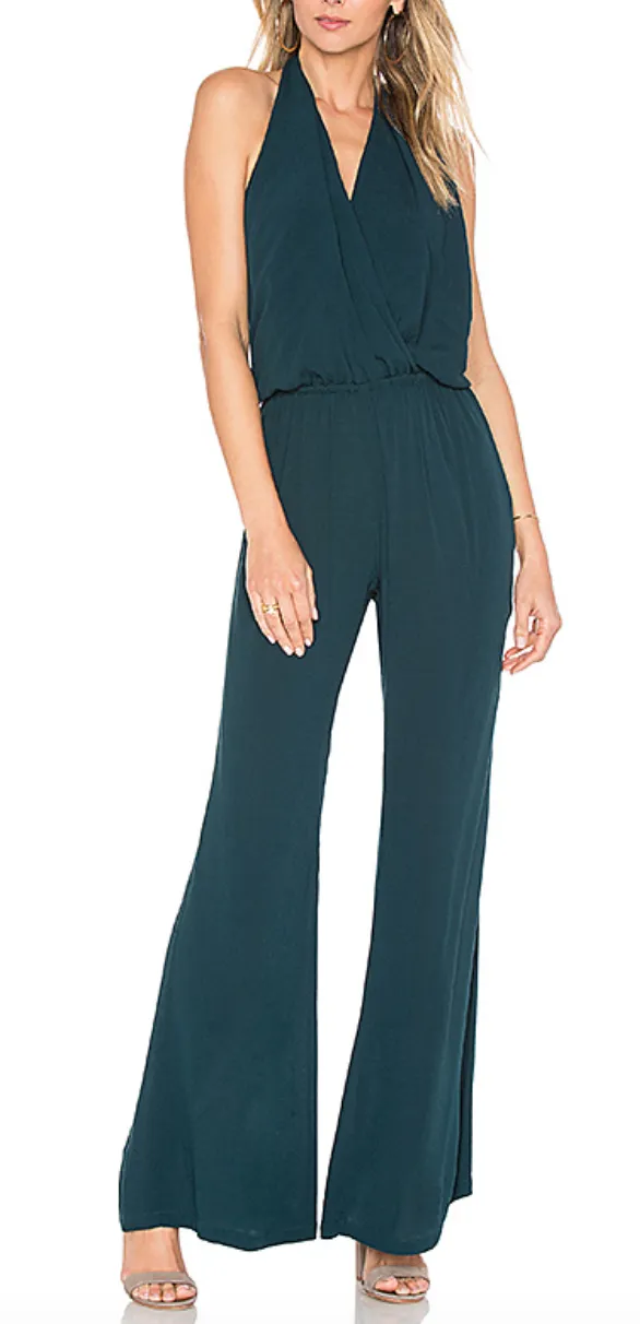 Indah Smoke Solid Cross Jumper | All Colors
