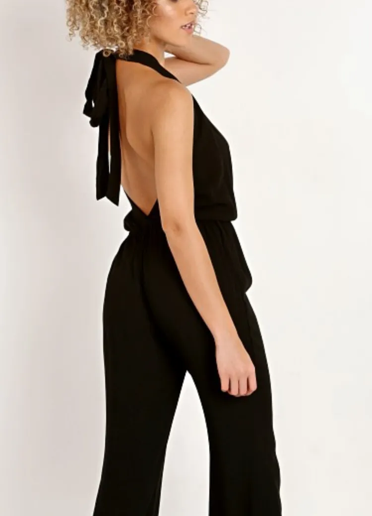 Indah Smoke Solid Cross Jumper | All Colors