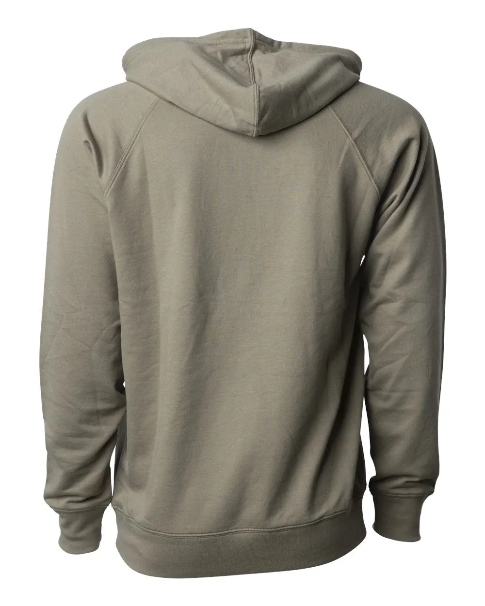 Independent Trading Co. - Icon Unisex Lightweight Loopback Terry Hood Olive