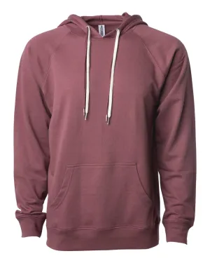 Independent Trading Co. - Icon Unisex Lightweight Loopback Terry Hood Port