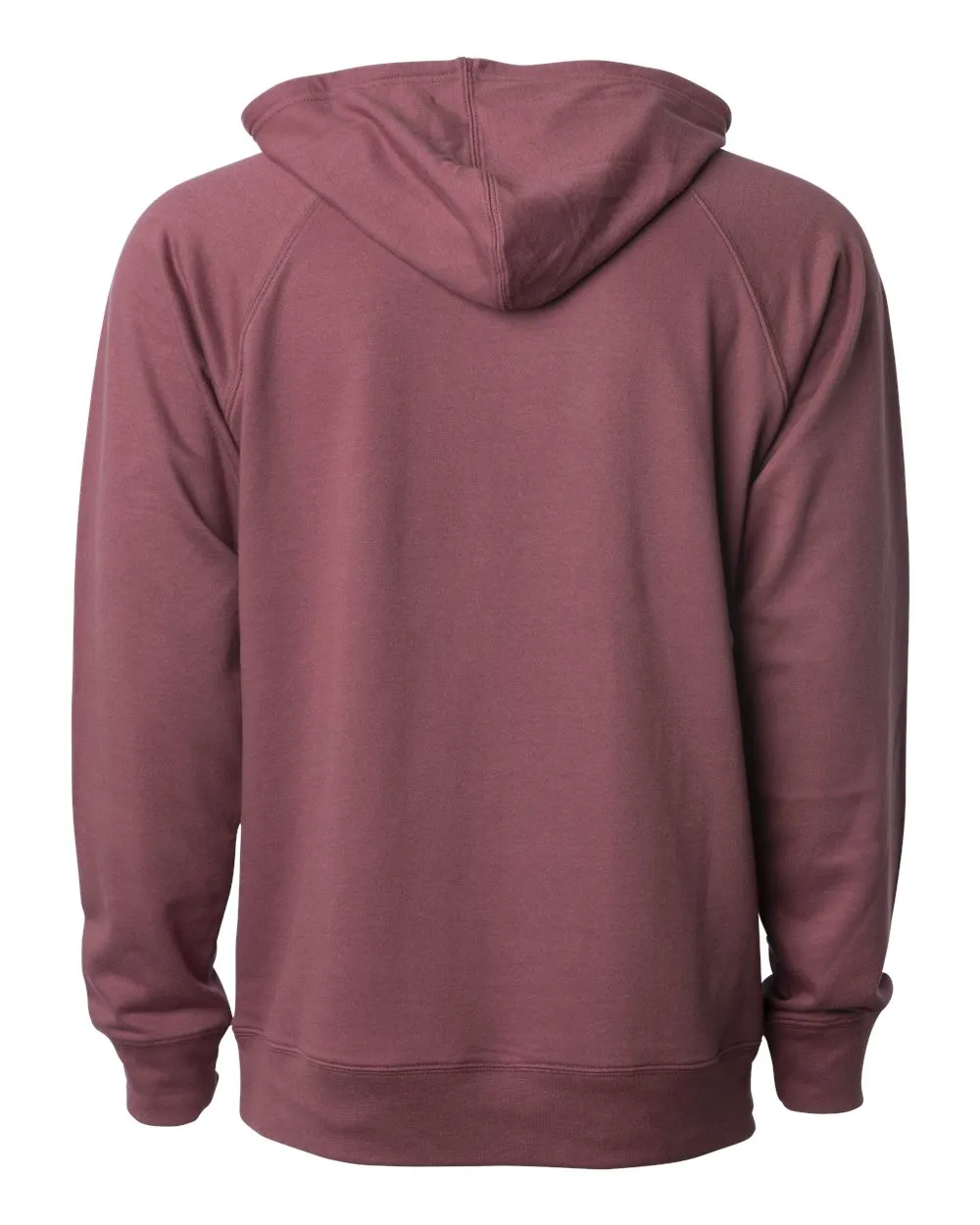 Independent Trading Co. - Icon Unisex Lightweight Loopback Terry Hood Port