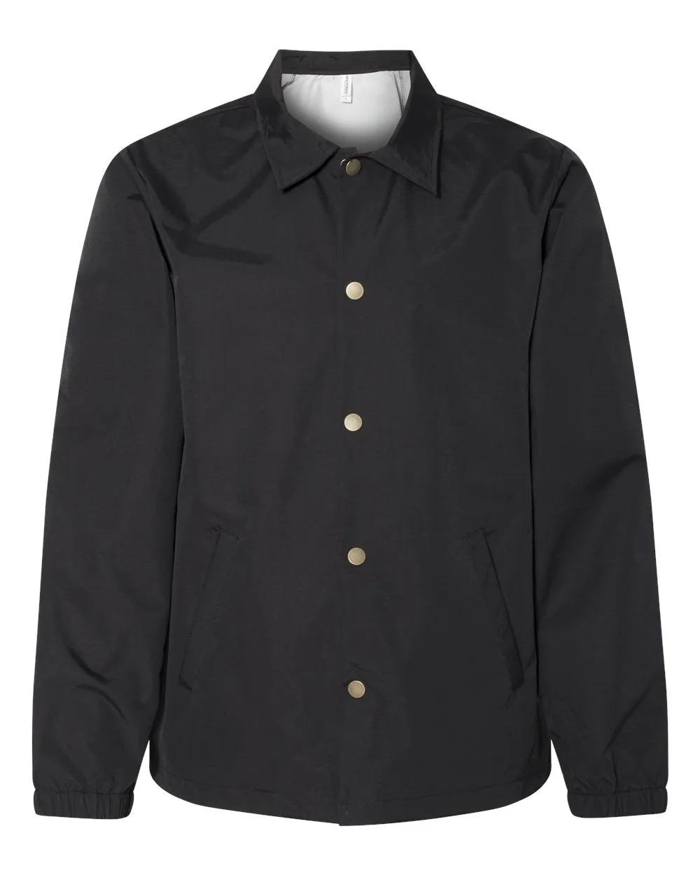 Independent Trading Co. - Water-Resistant Windbreaker Coach’s Jacket