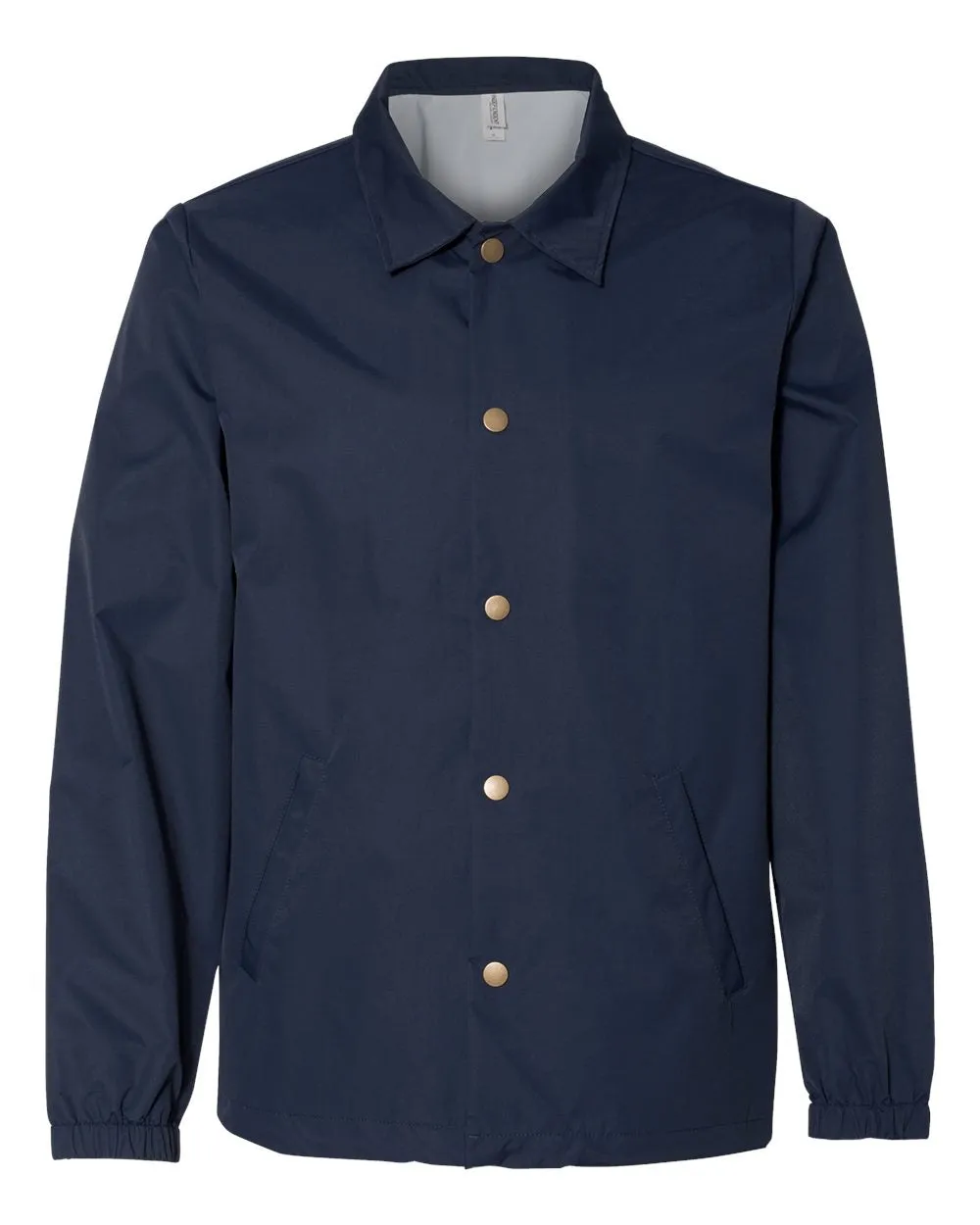 Independent Trading Co. - Water-Resistant Windbreaker Coach’s Jacket