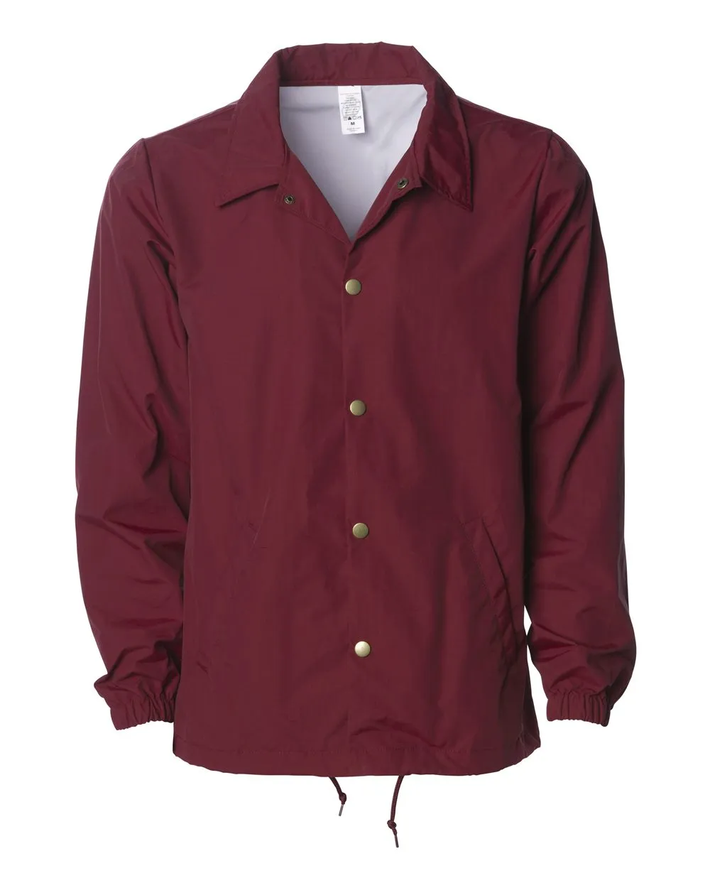 Independent Trading Co. - Water-Resistant Windbreaker Coach’s Jacket