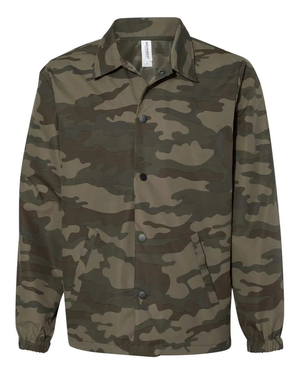 Independent Trading Co. - Water-Resistant Windbreaker Coach’s Jacket