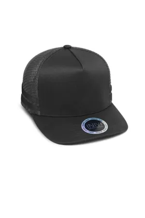 Inivi Striped Trucker Cap
