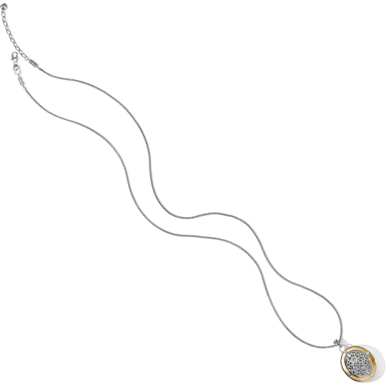 Intrigue Convertible Locket Necklace