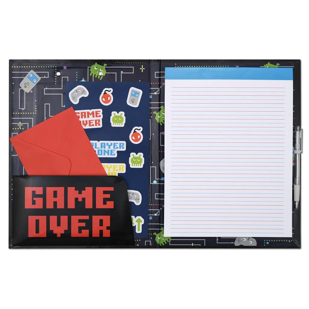 iscream- Gamer Glitch Clipboard Set