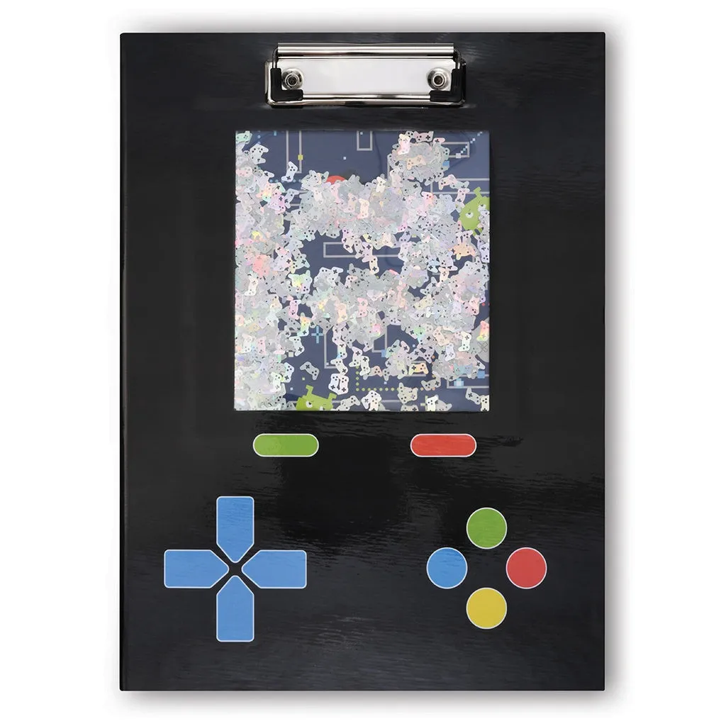 iscream- Gamer Glitch Clipboard Set