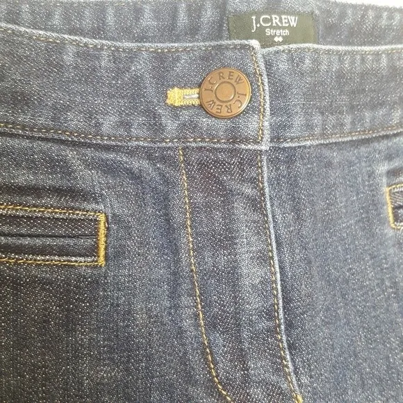 J. Crew Stretch City Fit Jeans