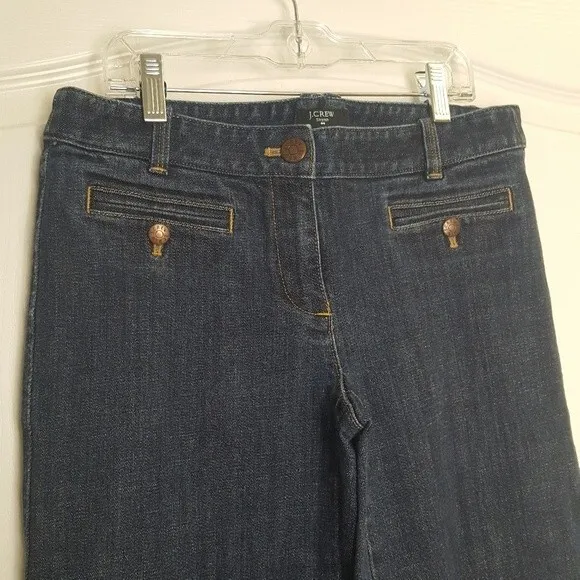 J. Crew Stretch City Fit Jeans