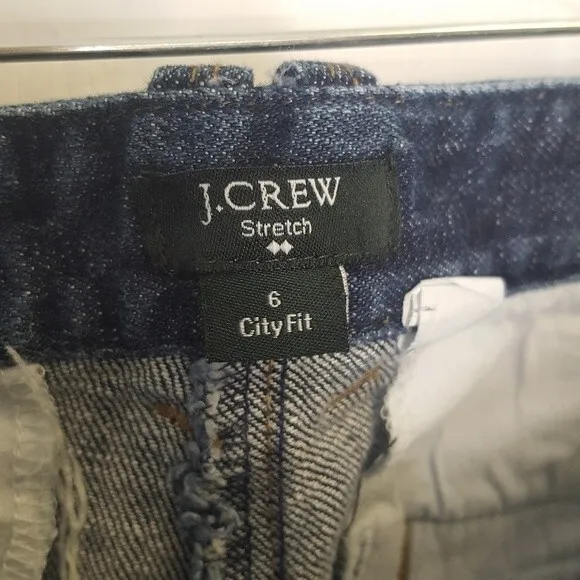 J. Crew Stretch City Fit Jeans