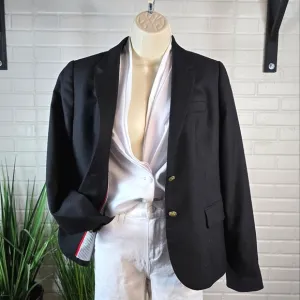 J. Crew Womens School Boy Blazer in Black Size 8