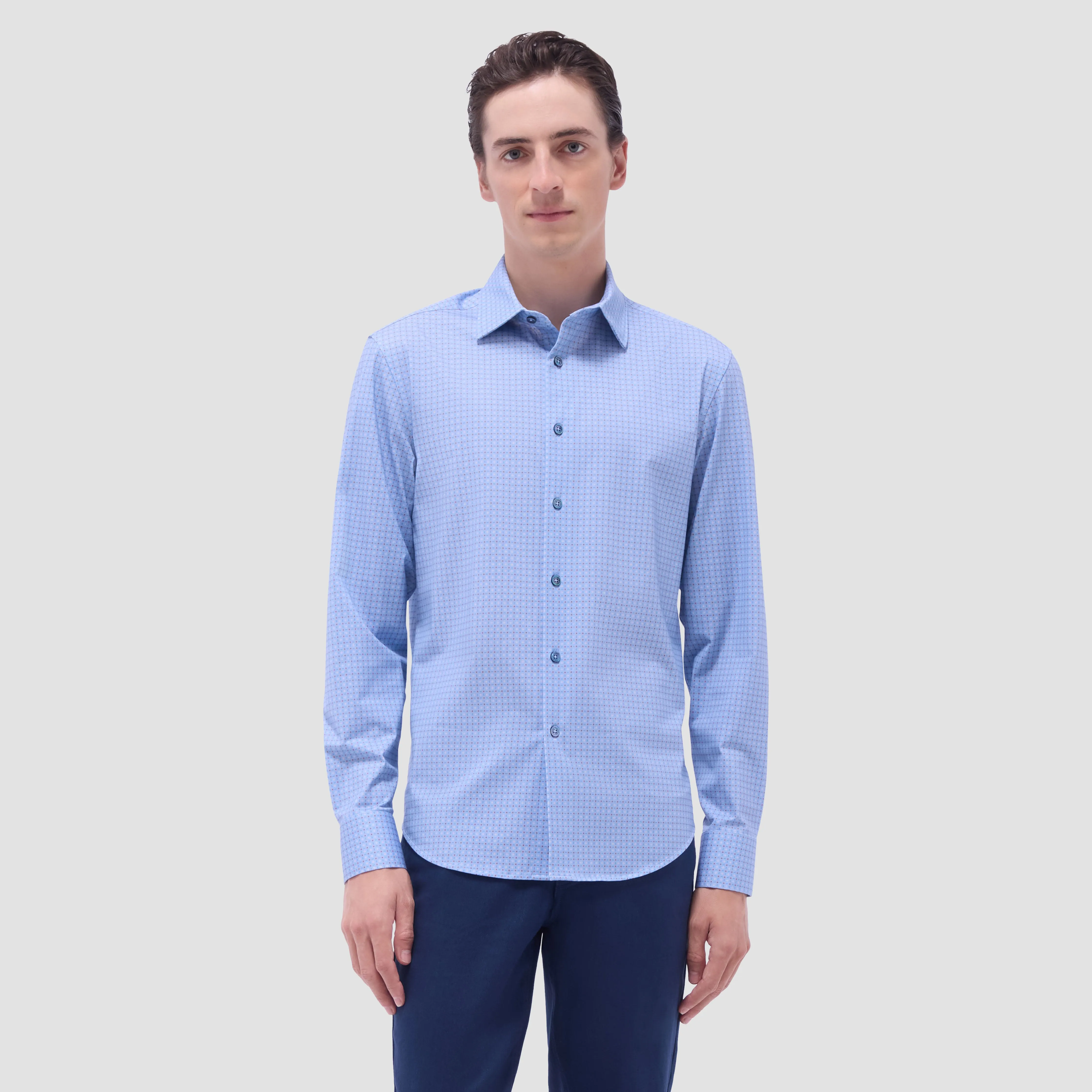 James Geometric OoohCotton Shirt