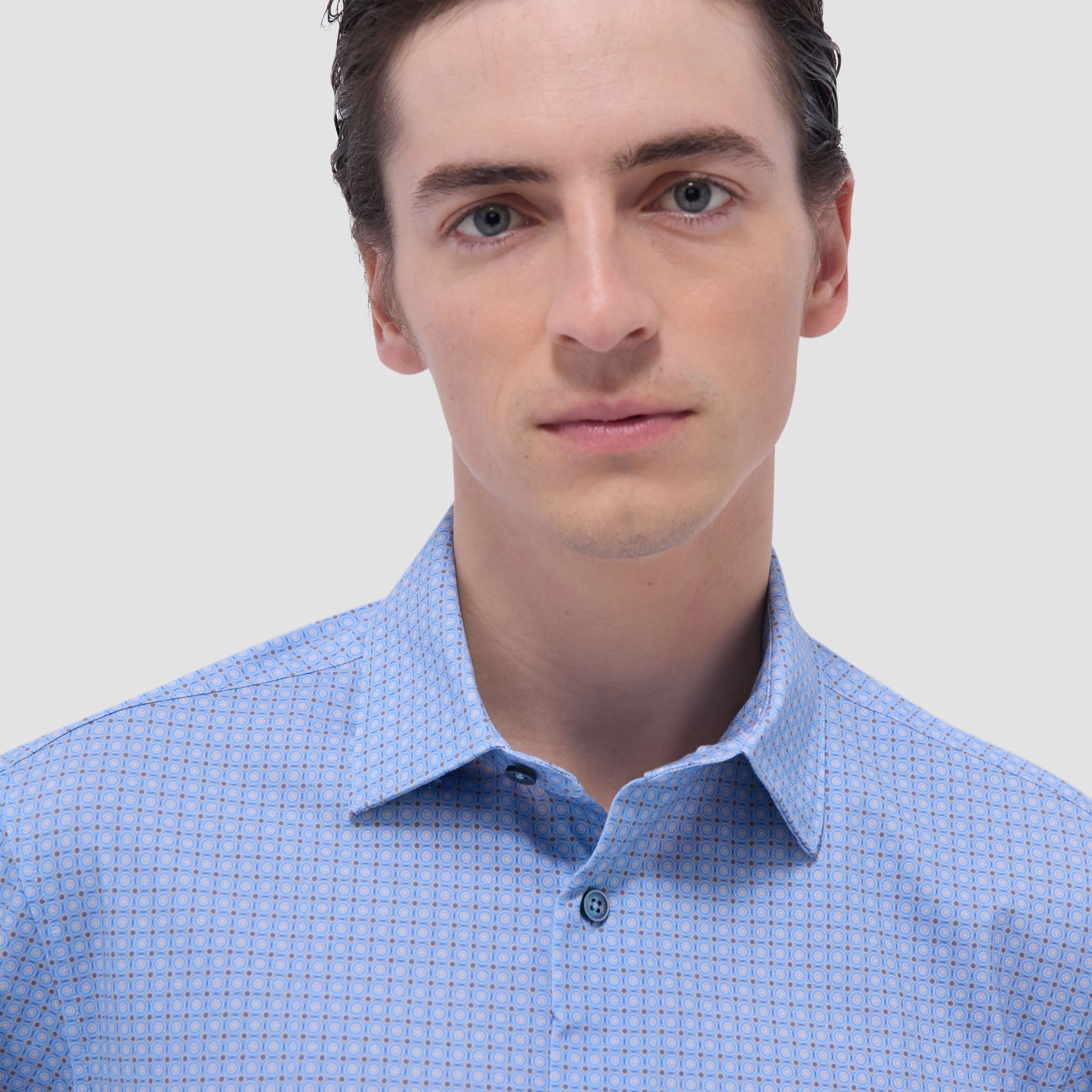 James Geometric OoohCotton Shirt