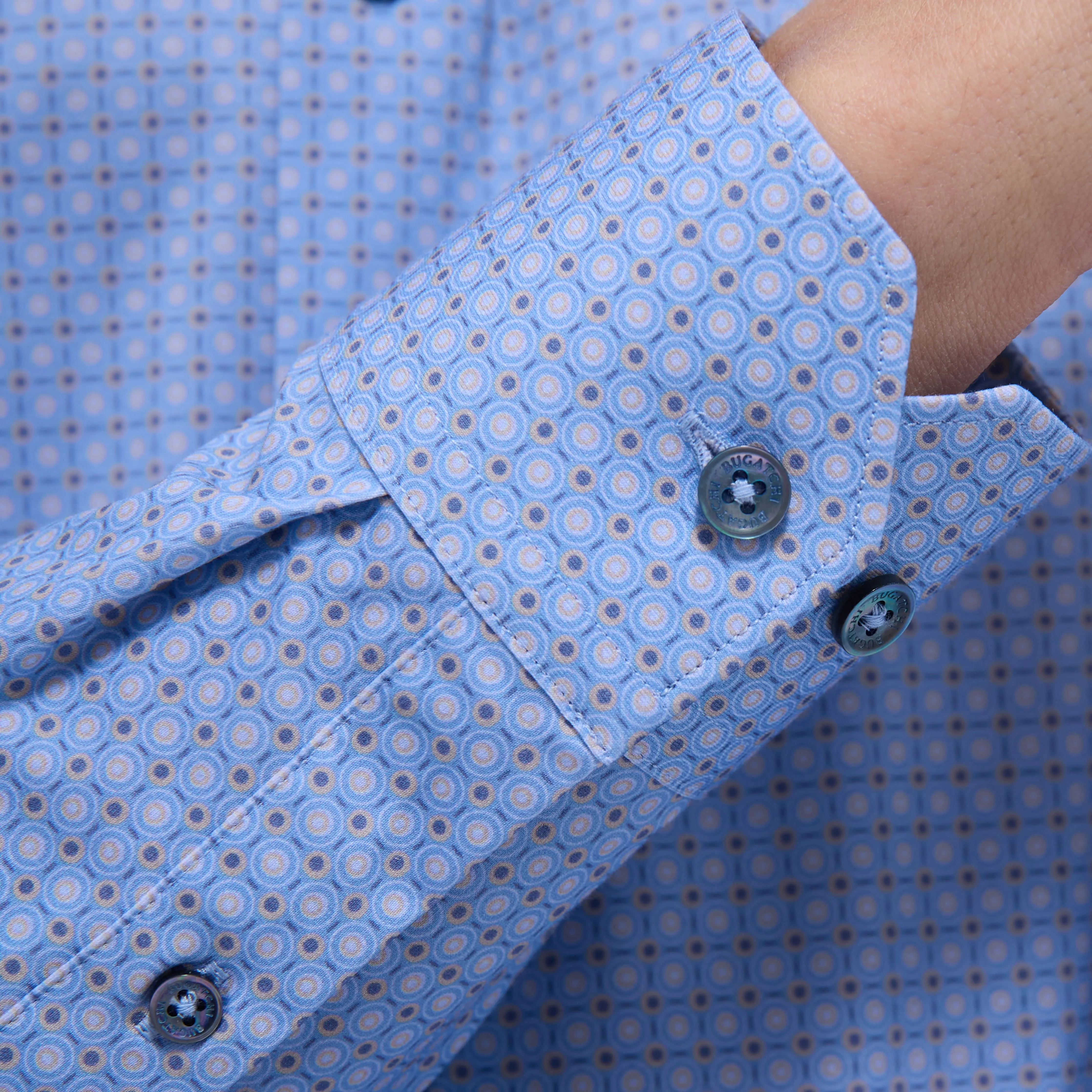 James Geometric OoohCotton Shirt