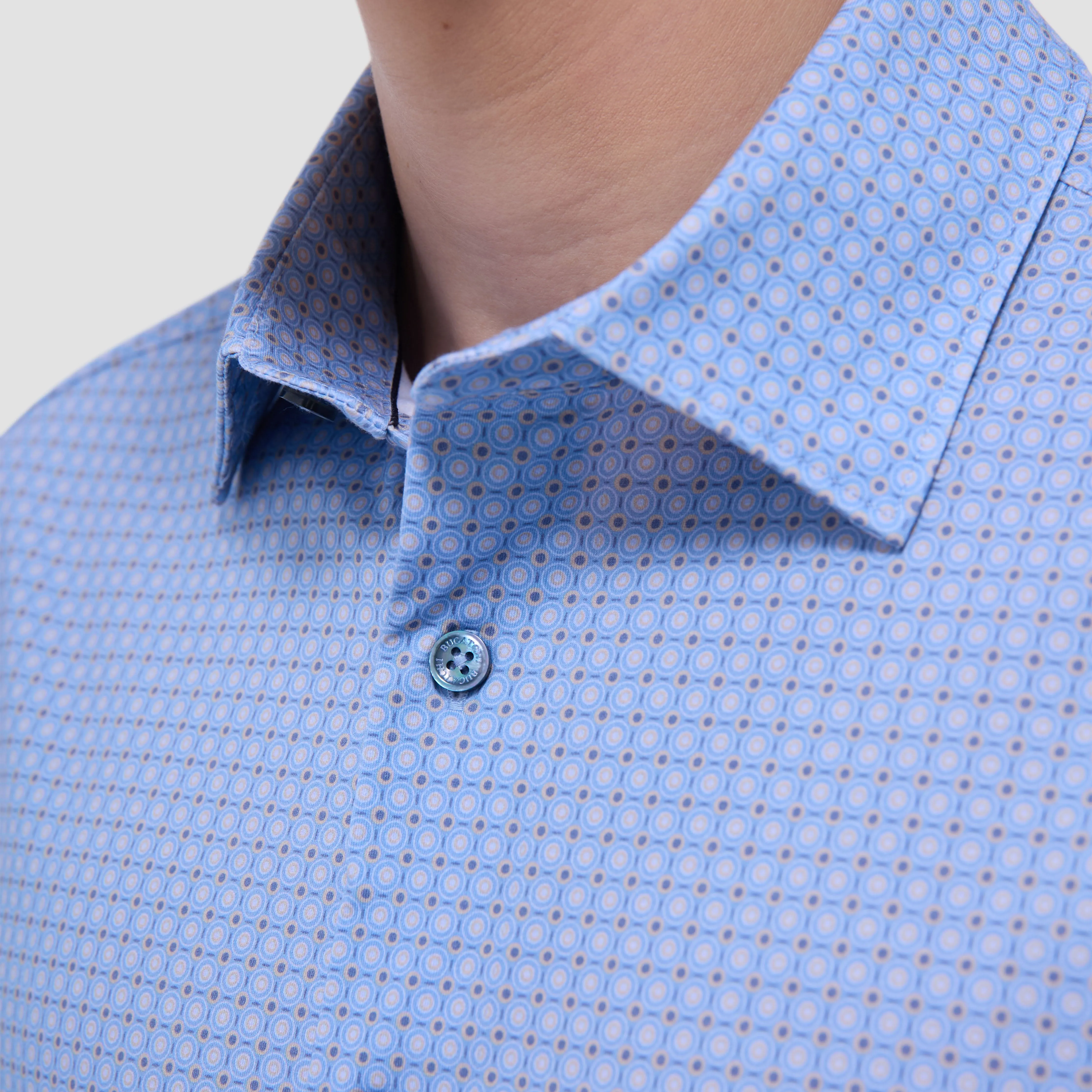 James Geometric OoohCotton Shirt